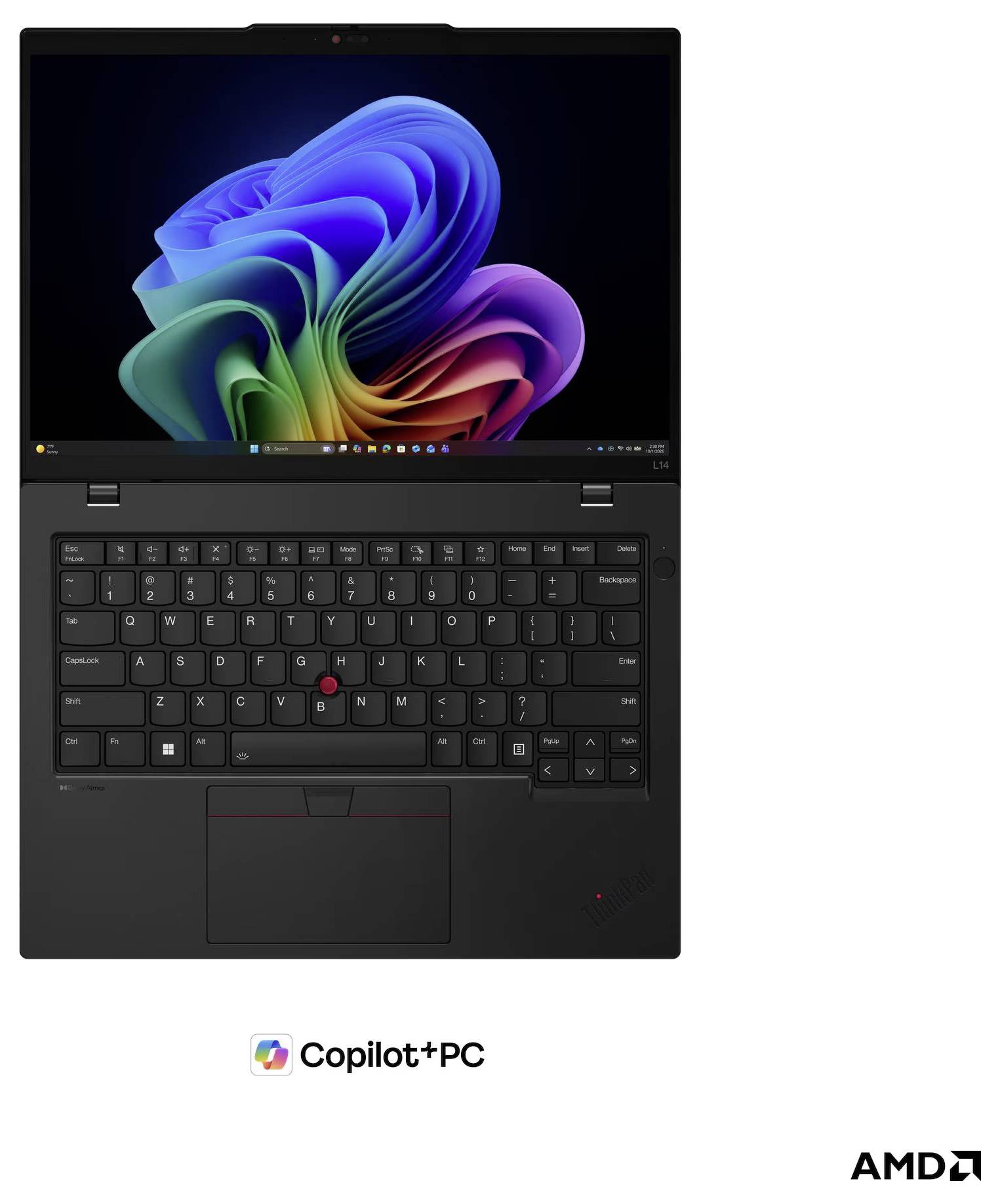 Lenovo Notebook ThinkPad L14 Gen 7 35.6 cm (14 Zoll) WUXGA Intel® Core™ Ultra 5 325 16 GB RAM 512 GB SSD Deutsch, QWERTZ-9