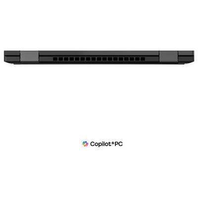 Schwarze Soundbar-Lautsprecher mit einer hohen vertikalen antenninenähnlichen Stange, auf weißem Hintergrund dargestellt.