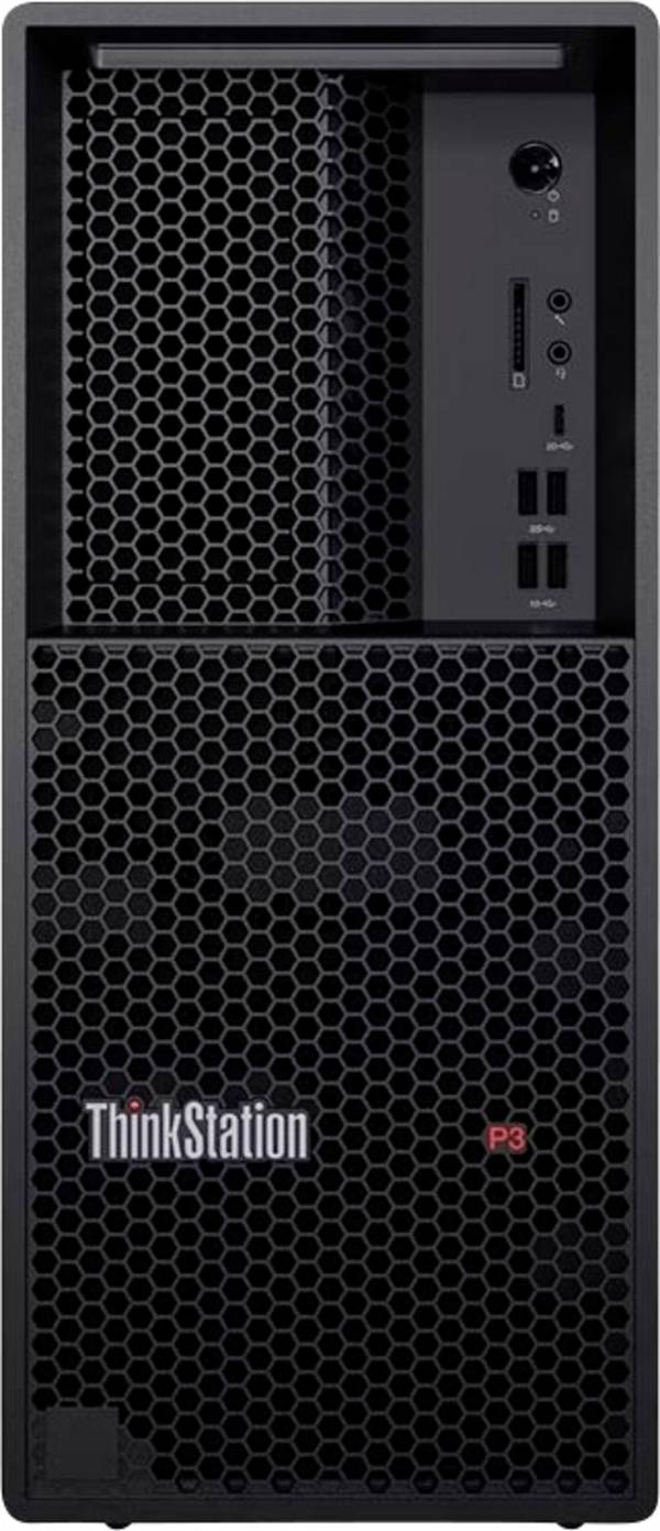 Lenovo Workstation ThinkStation P3 Tower Gen 2 Intel® Core™ Ultra 9 (Series 2) 285K 5.4 GHz 32 GB RAM 512 GB SSD Intel Intel Graphics Shared Video Memory (UMA) 30HT00CSGE
