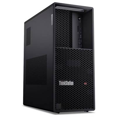 Schnittansicht eines High-End-Gaming-PC-Towers mit internen Komponenten, einschließlich Intel-CPU, dualen NVIDIA-Grafikkarten, Kühlventilatoren, Laufwerken und roter Gehäusebeleuchtung.