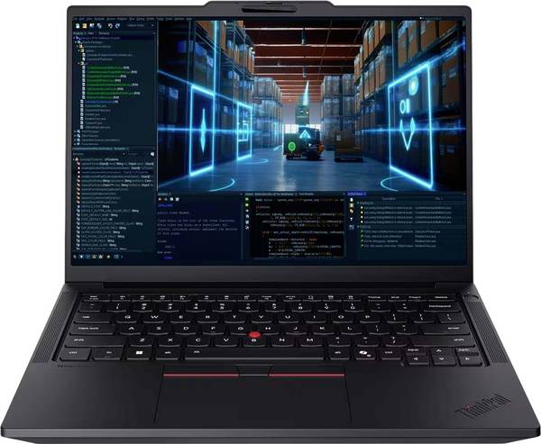 Lenovo Notebook ThinkPad P14s G7  36.8 cm (14.5 Zoll) WUXGA Intel® Core™ Ultra 7 366H 32 GB RAM  1 TB SSD Deutsch, QWERTZ       Mehrfarbig  21XJ001JGE