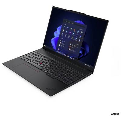 Lenovo Notebook ThinkPad E16 G4 40.6 cm (16 Zoll) WUXGA AMD Ryzen AI 7 345 32 GB RAM 512 GB SSD Deutsch, QWERTZ AMD AMD -1