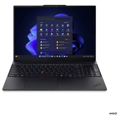 Lenovo Notebook ThinkPad E16 G4 40.6 cm (16 Zoll) WUXGA AMD Ryzen AI 7 345 32 GB RAM 512 GB SSD Deutsch, QWERTZ AMD AMD -2