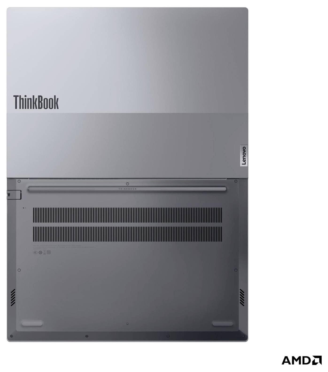 Lenovo Notebook ThinkBook 16 G9 40.6 cm (16 Zoll) WUXGA AMD Ryzen 7 250 16 GB RAM 512 GB SSD Deutsch, QWERTZ AMD AMD Rad-4