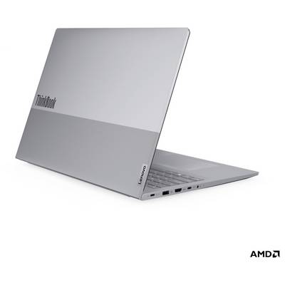 Lenovo ThinkPad-Laptop, geöffnet mit Windows 11 buntem Hintergrundbild und "Copilot+ PC"-Branding darunter.
