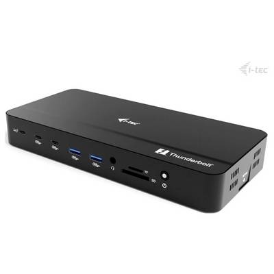 i-tec Thunderbolt™ 5 Dockingstation Thunderbolt 5 Triple Display DS inkl. Kensington-Schloss, USB-C® Power Delivery, int-0