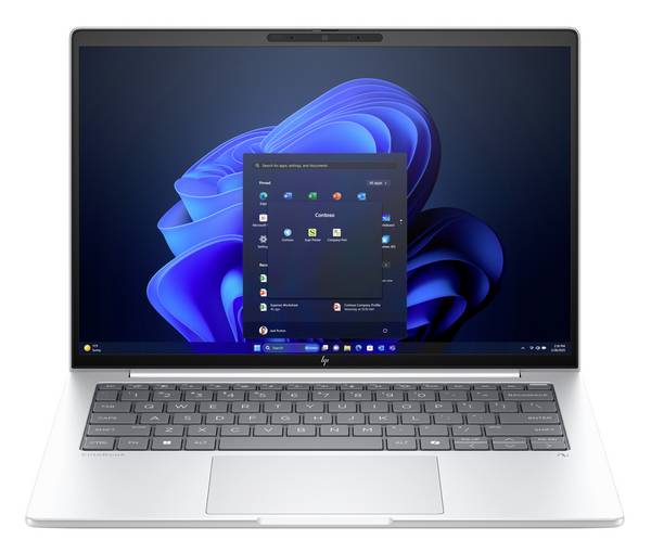 HP Notebook EliteBook 8 G1i 35.6 cm (14 Zoll) WUXGA 225U 16 GB RAM 1 TB SSD Deutsch, QWERTZ Intel Intel Arc Graphics Silber DL5W7ET