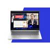 HP Notebook EliteBook 6 G2i 35.6 cm (14 Zoll) WUXGA 350 32 GB RAM 1 TB SSD Deutsch, QWERTZ Intel Intel-Grafik Silber E02D2ET