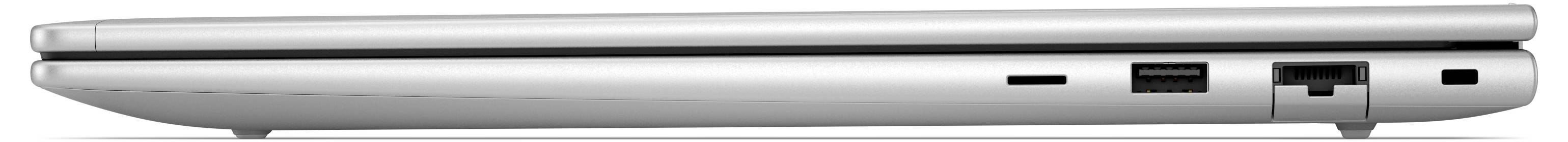 HP Notebook EliteBook 6 G2i 40.6 cm (16 Zoll) WUXGA 16 GB RAM 512 GB SSD Deutsch, QWERTZ Intel Intel-Grafik Silber E02D8-7