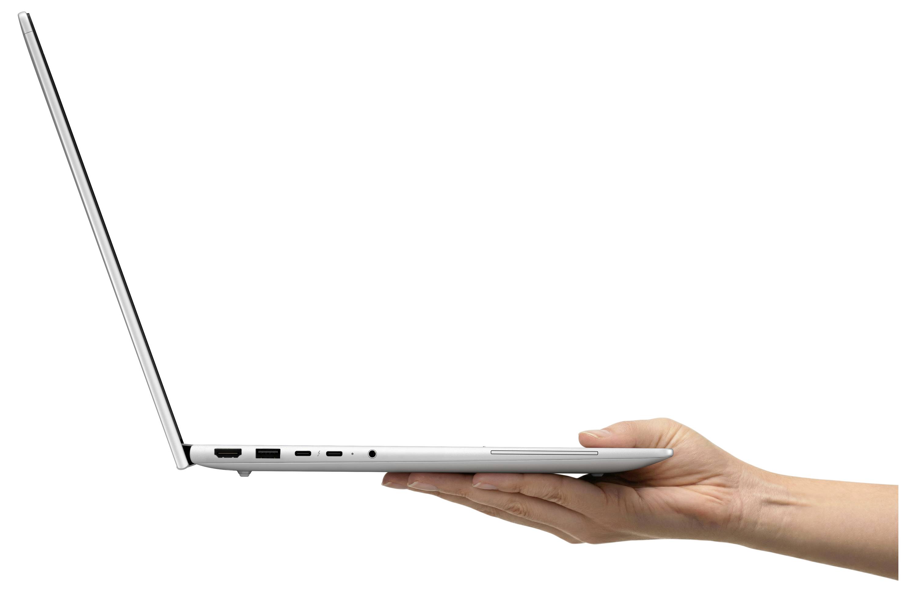 HP Notebook EliteBook 6 G2i 40.6 cm (16 Zoll) WUXGA 32 GB RAM 512 GB SSD Deutsch, QWERTZ Intel Intel-Grafik Silber E02G4-17
