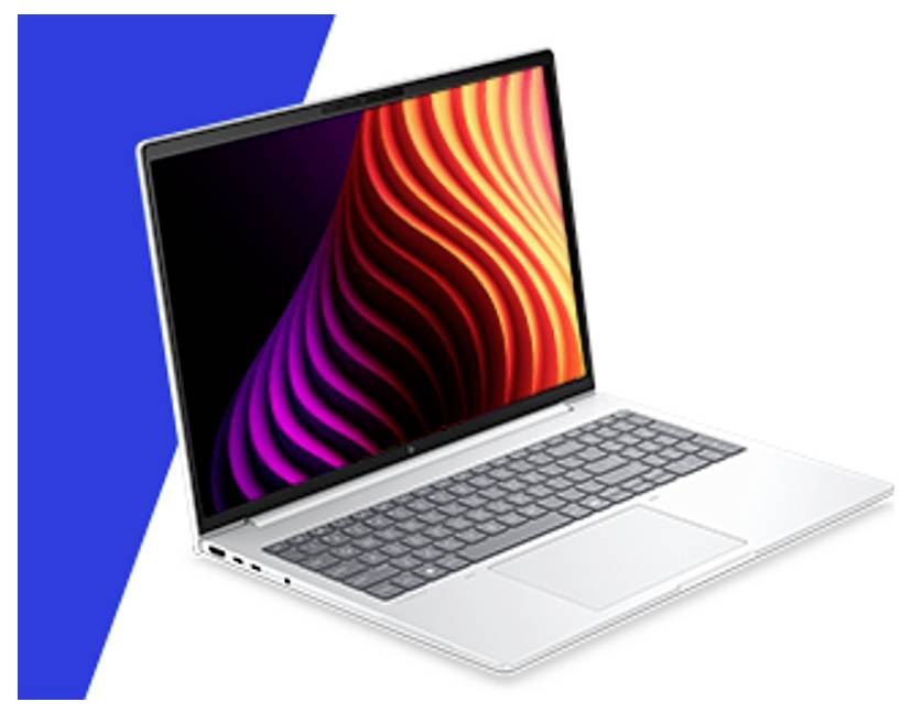 HP Notebook EliteBook 8 G2i 40.6 cm (16 Zoll) WUXGA 32 GB RAM 512 GB SSD Deutsch, QWERTZ Intel Intel-Grafik Silber E02G7-3
