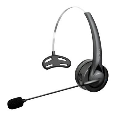 LogiLink BT0075  On Ear Kopfhörer Bluetooth®  Schwarz