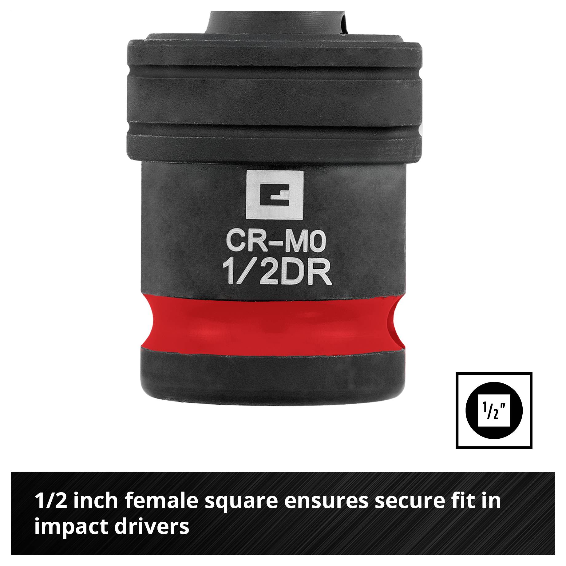Einhell 135300 Universalgelenk Antrieb 1/2" 3.1 cm 1 St.-4