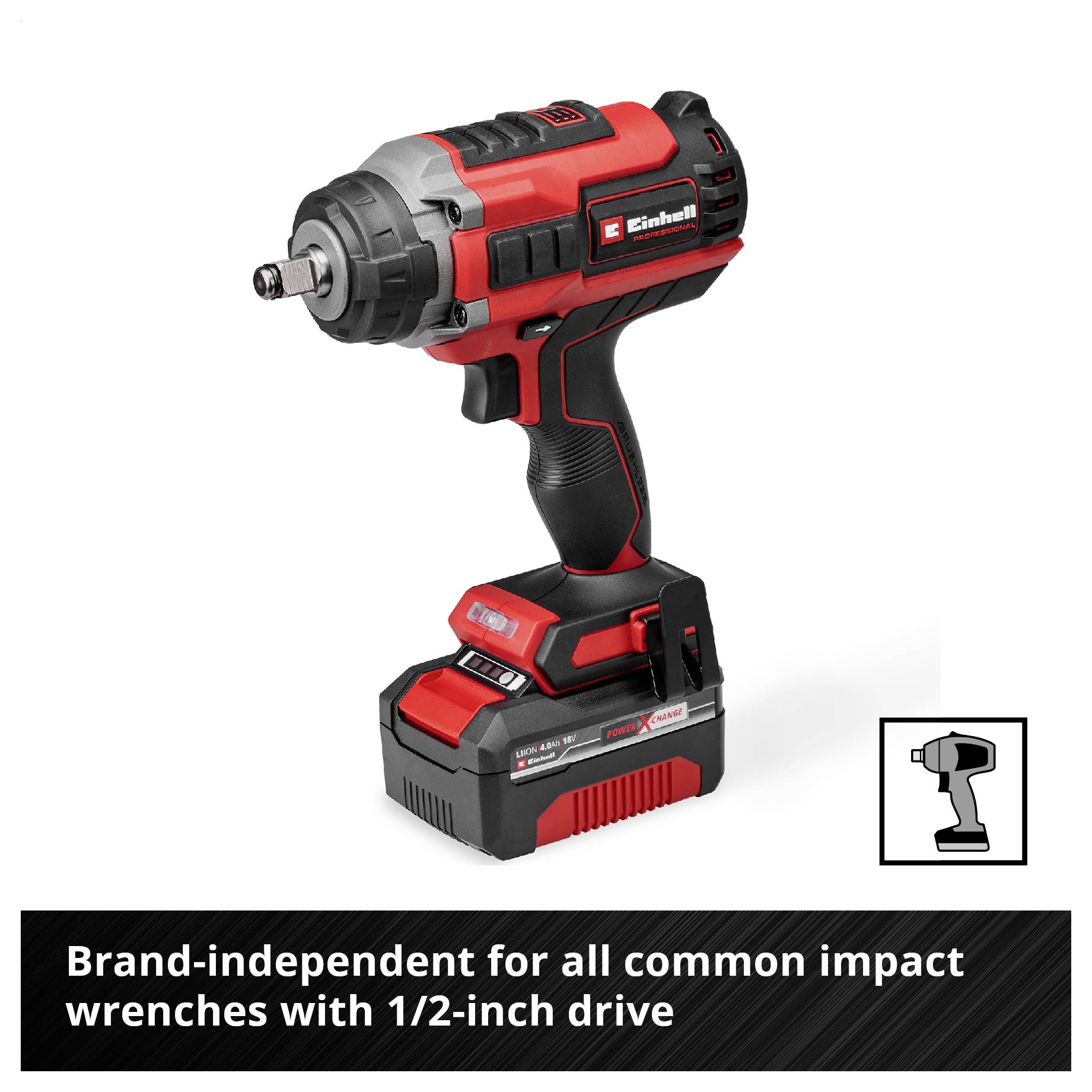 Einhell 135300 Universalgelenk Antrieb 1/2" 3.1 cm 1 St.-6