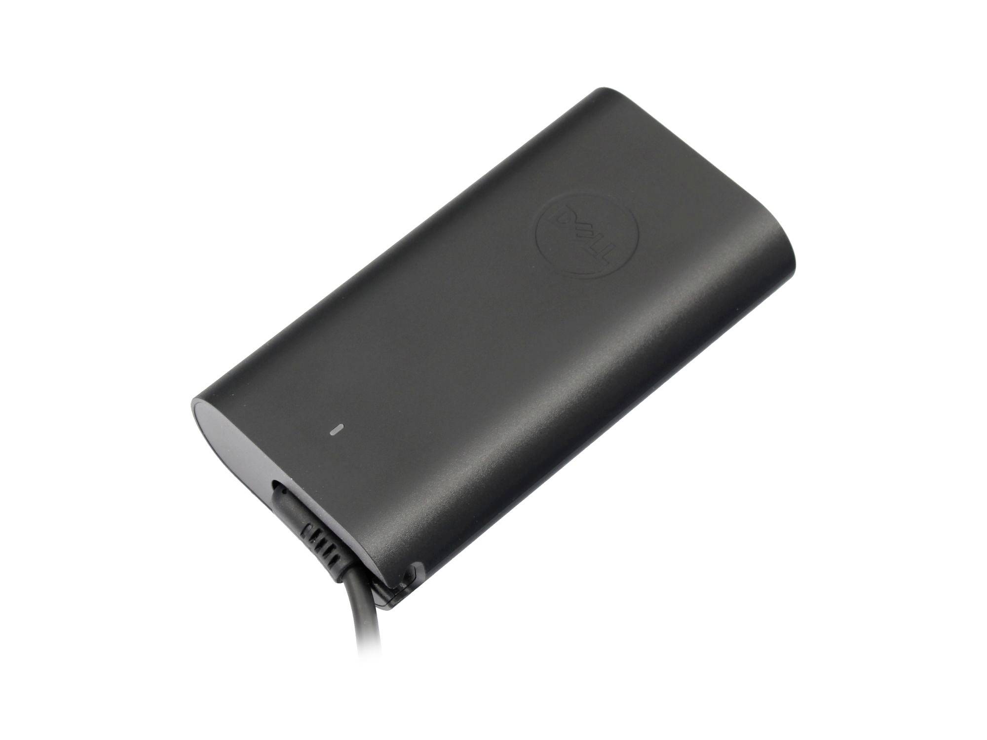 Nahaufnahme eines USB-C-Kabelsteckers auf der rechten Seite und eines USB-C-Anschlussconnectors auf der linken Seite, beide in einem blauen Kreis dargestellt.