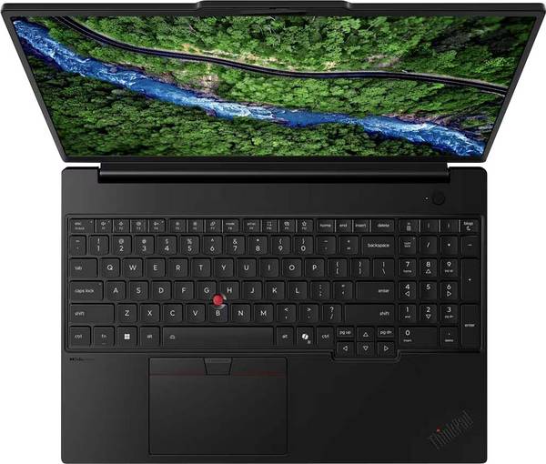 Lenovo Workstation Notebook ThinkPad P16s G5 40.6 cm (16 Zoll) WUXGA Intel® Core™ Ultra 7 356H 32 GB RAM 512 GB SSD Deutsch, QWERTZ Nvidia NVIDIA® RTX PRO 500 Blackwell Generation 6GB GDDR7 Laptop GPU 6 GB GDDR7 Mehrfarbig 21XE001SGE