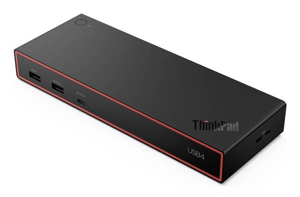 Lenovo Thunderbolt™ 4 Dockingstation ThinkPad USB4 Dock 5000 inkl. Ladefunktion, USB-C® Power Delivery