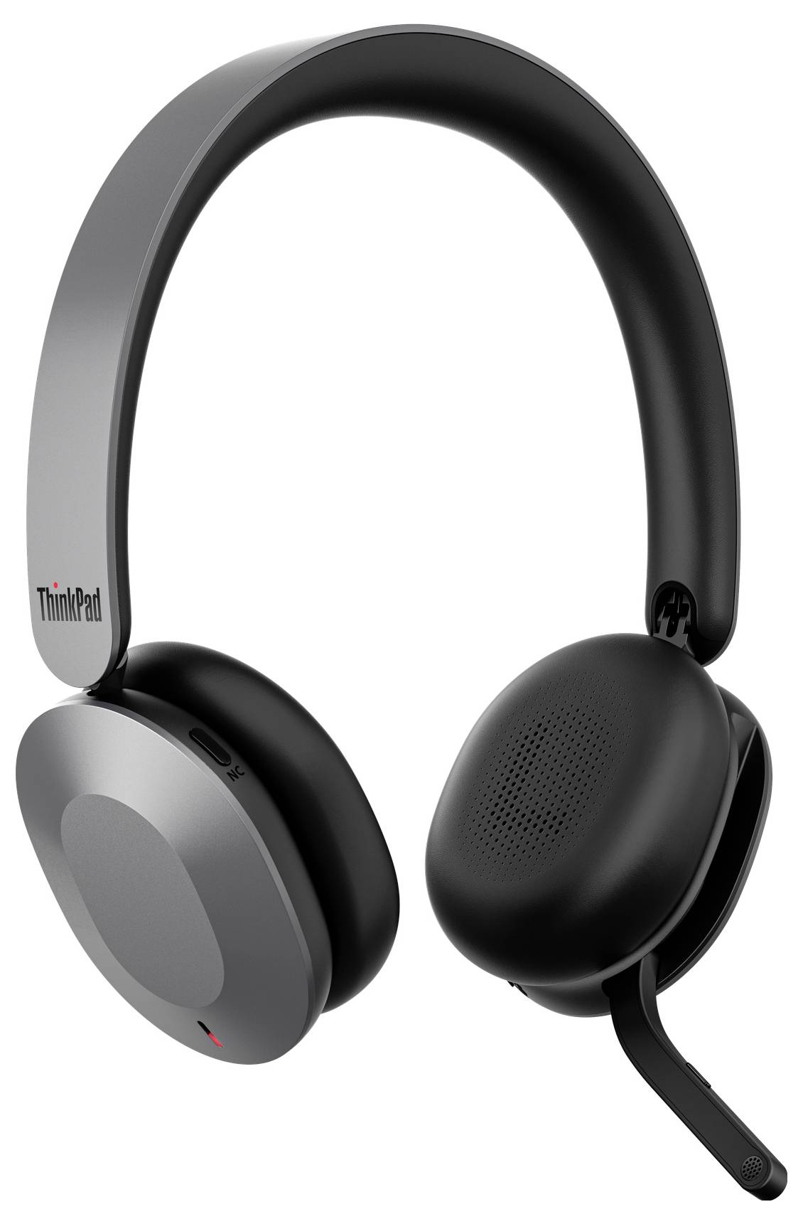 Lenovo ThinkPad 8550 Aura Edition On Ear Headset Bluetooth® Grau Noise Cancelling Touch-Steuerung-17