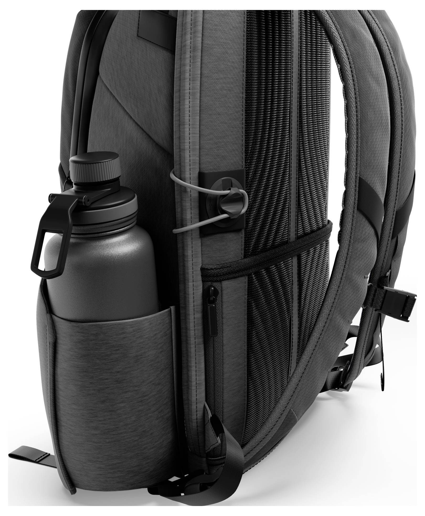 Lenovo Notebook Rucksack Click-Go (Aura Edition) Passend für maximal: 40,6 cm (16") Schwarz-10