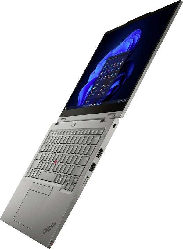 Lenovo Notebook  ThinkPad L13 2-in-1 Gen 6  33.8 cm (13.3 Zoll) WUXGA AMD Ryzen 7 Pro 250 32 GB RAM  512 GB SSD Deutsch, QWERTZ AMD AMD Radeon 780M     Mehrfarbig  21RD0012GE