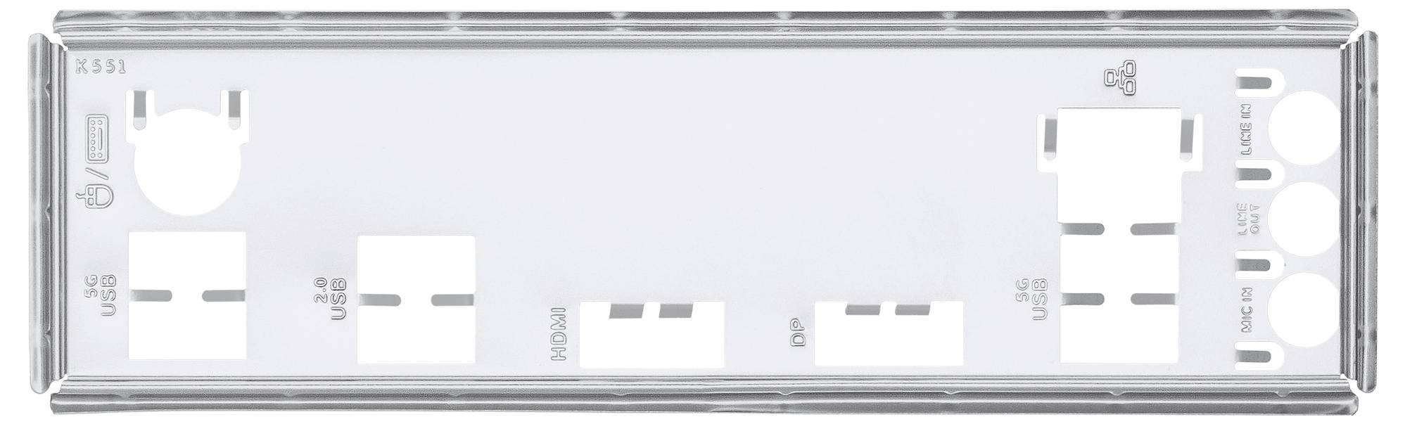 Diagramm einer Lichtschalter-Wandplatte mit fünf Schalterstellungen und deren beschrifteten Funktionen zur Steuerung von Leuchten und Steckdosen.