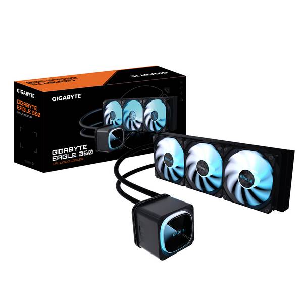 Gigabyte EAGLE 360 Wasserkühlung-Chipkühler
