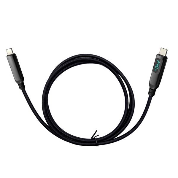 i-tec Thunderbolt™-Kabel    1.5 m Schwarz  TB4CBL150CMPRO