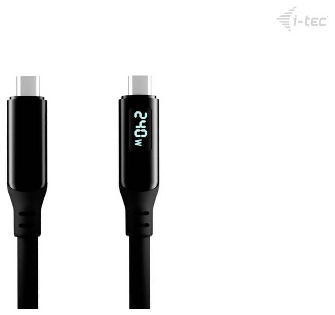 i-tec Thunderbolt™-Kabel 1.5 m Schwarz TB4CBL150CMPRO-1