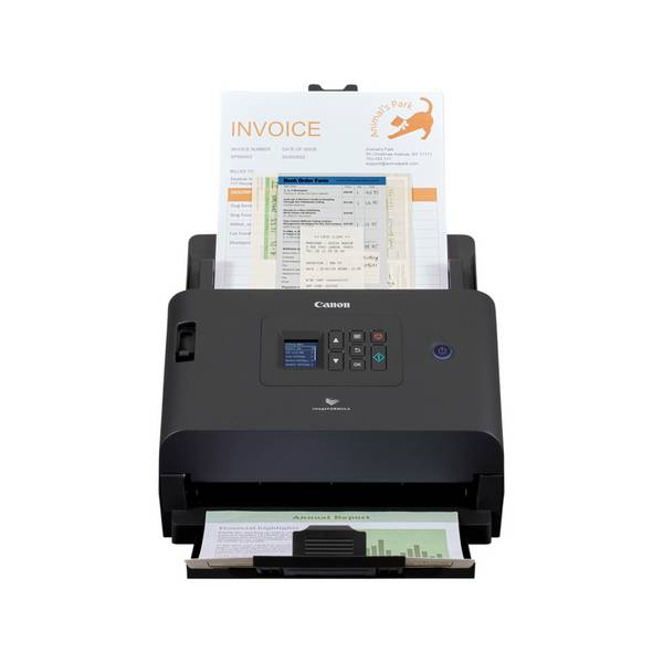 Canon imageFORMULA DR-S250N Dokumentenscanner A4 600 x 600 dpi 50 Seiten/min, 100 Bilder/min