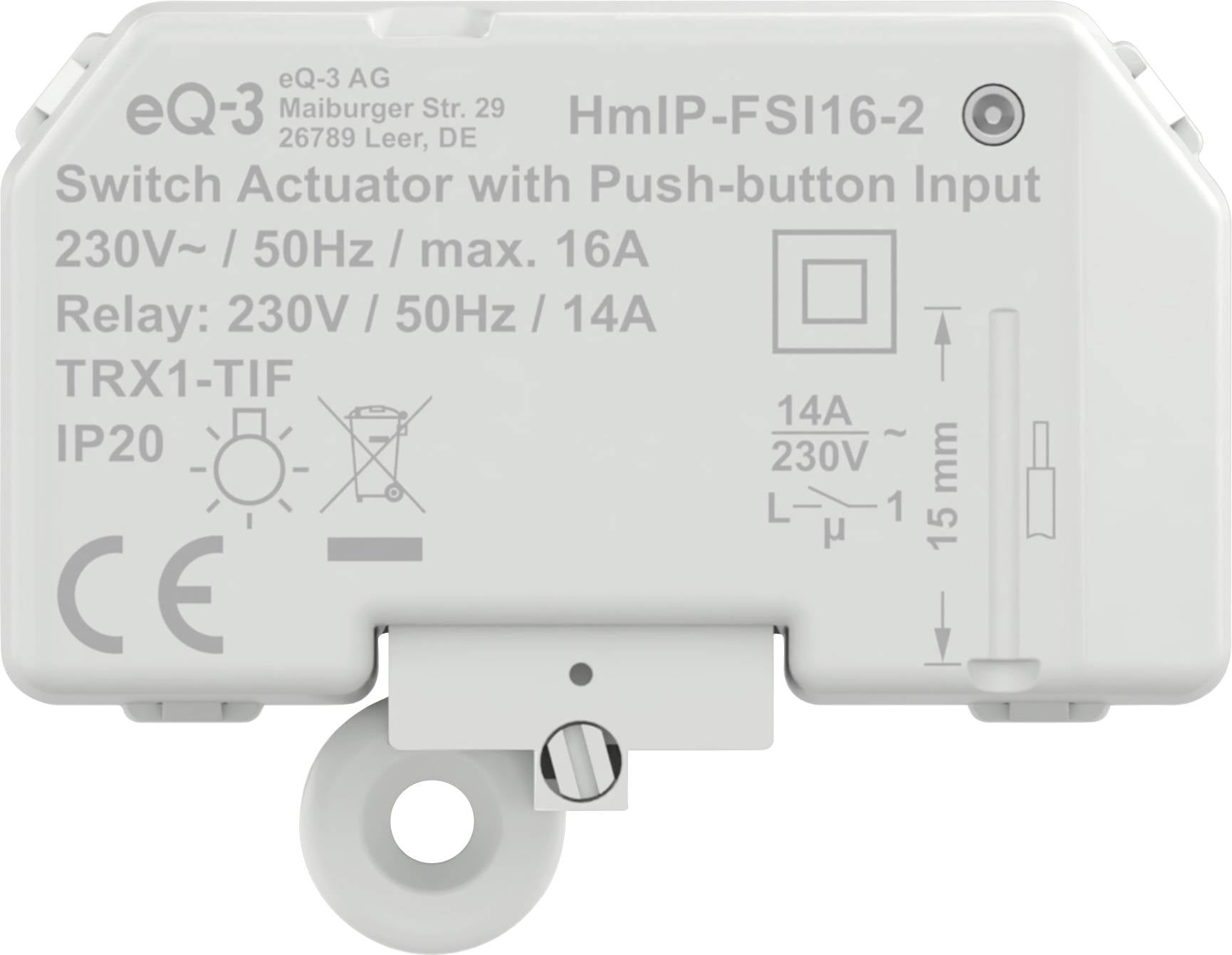 Homematic IP Funk Schaltaktor