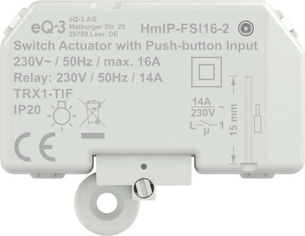 Homematic IP Funk Schaltaktor