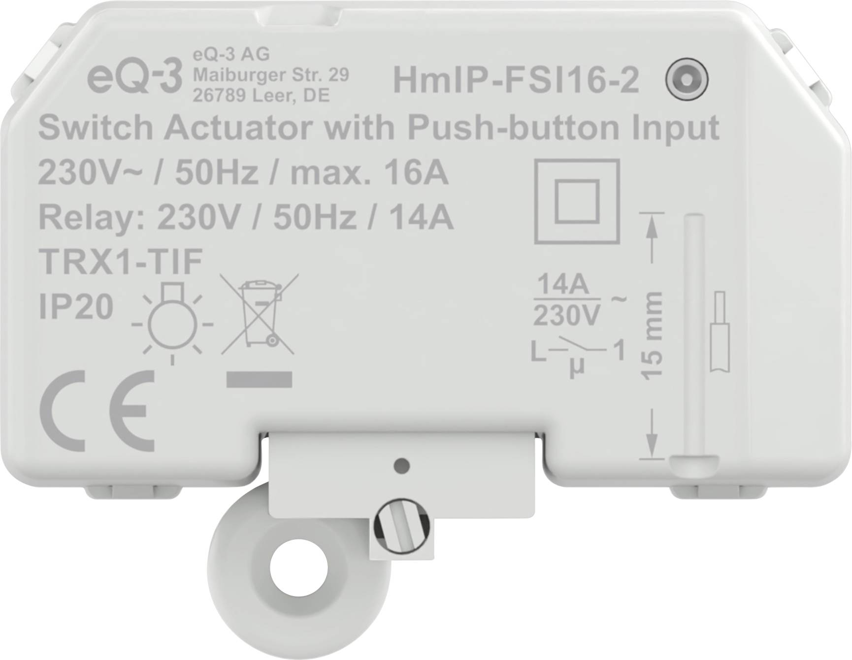 Homematic IP Funk Schaltaktor-0