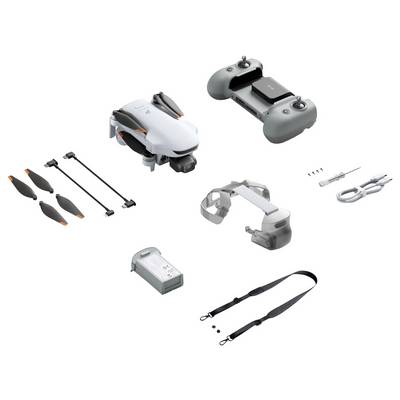 Potensic ATOM 3 Standard Kit Quadrocopter RtF Kameraflug, GPS-Funktion Grau-1