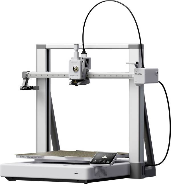 BambuLab A2L 3D Drucker  App-Anbindung, integrierte Kamera FDM Fused Deposition Modeling