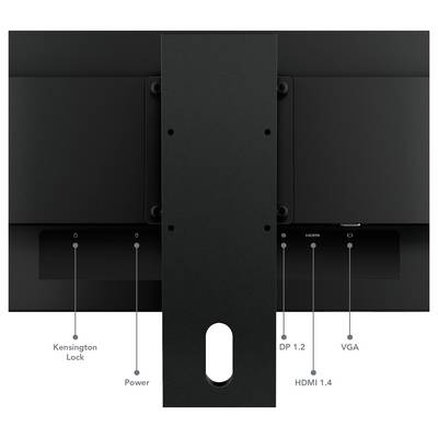 Lenovo ThinkVision E24-40 LED-Monitor EEK C (A - G) 60.5 cm (23.8 Zoll) 16:9 6 ms-9