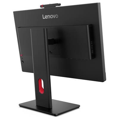 Schwarzer Lenovo ThinkPad Laptop auf weißem Hintergrund mit gelbem "RETEQ CERTIFIED"-Abzeichen