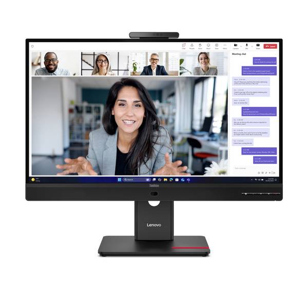 Lenovo ThinkVision T24-4v LCD-Monitor  EEK D (A - G) 60.5 cm (23.8 Zoll)  16:9 6 ms  VA LCD