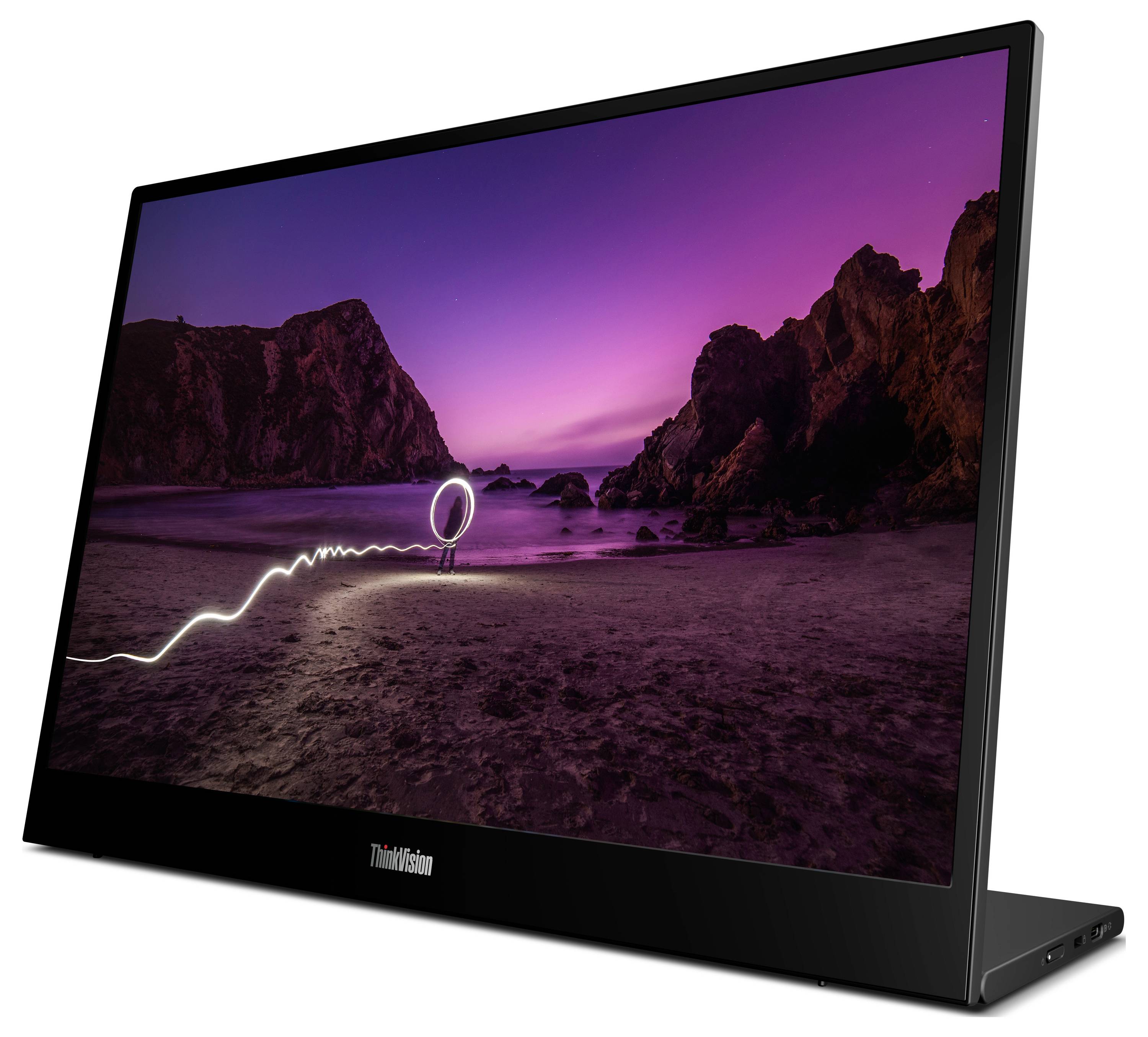 Lenovo ThinkVision M16 LCD-Monitor EEK B (A - G) 40.6 cm (16 Zoll) 16:10 8 ms-4