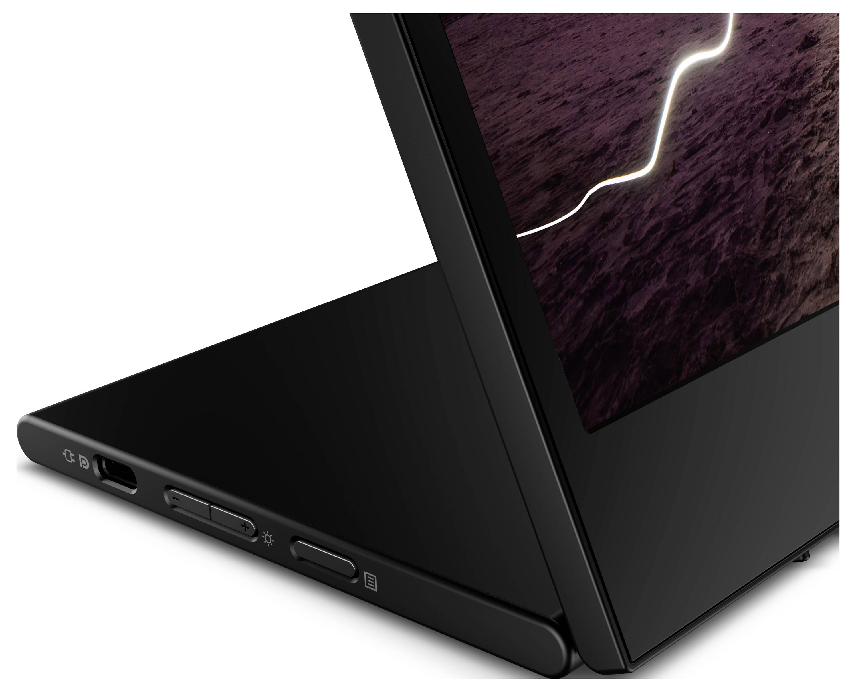 Lenovo ThinkVision M16 LCD-Monitor EEK B (A - G) 40.6 cm (16 Zoll) 16:10 8 ms-5