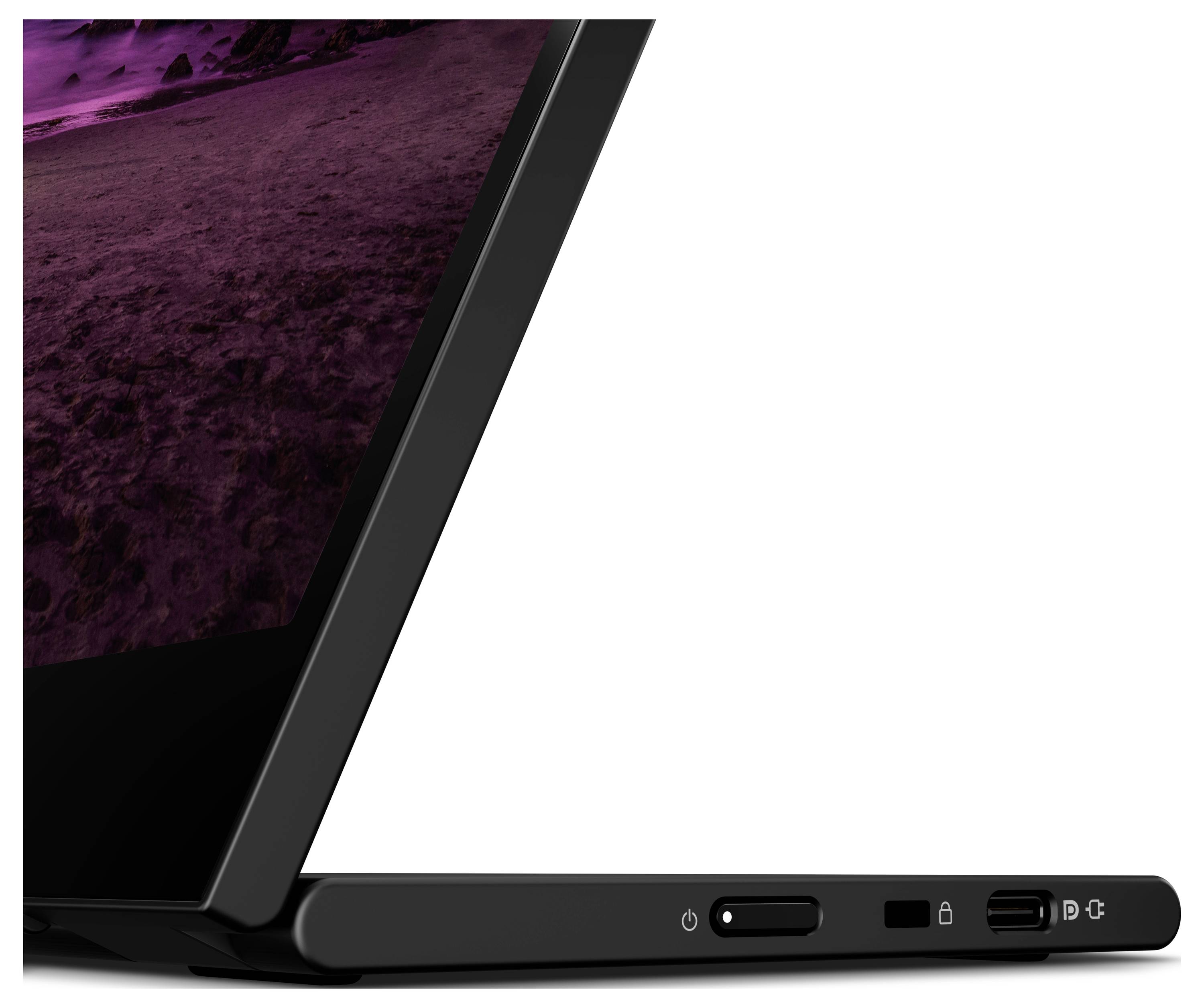 Lenovo ThinkVision M16 LCD-Monitor EEK B (A - G) 40.6 cm (16 Zoll) 16:10 8 ms-8