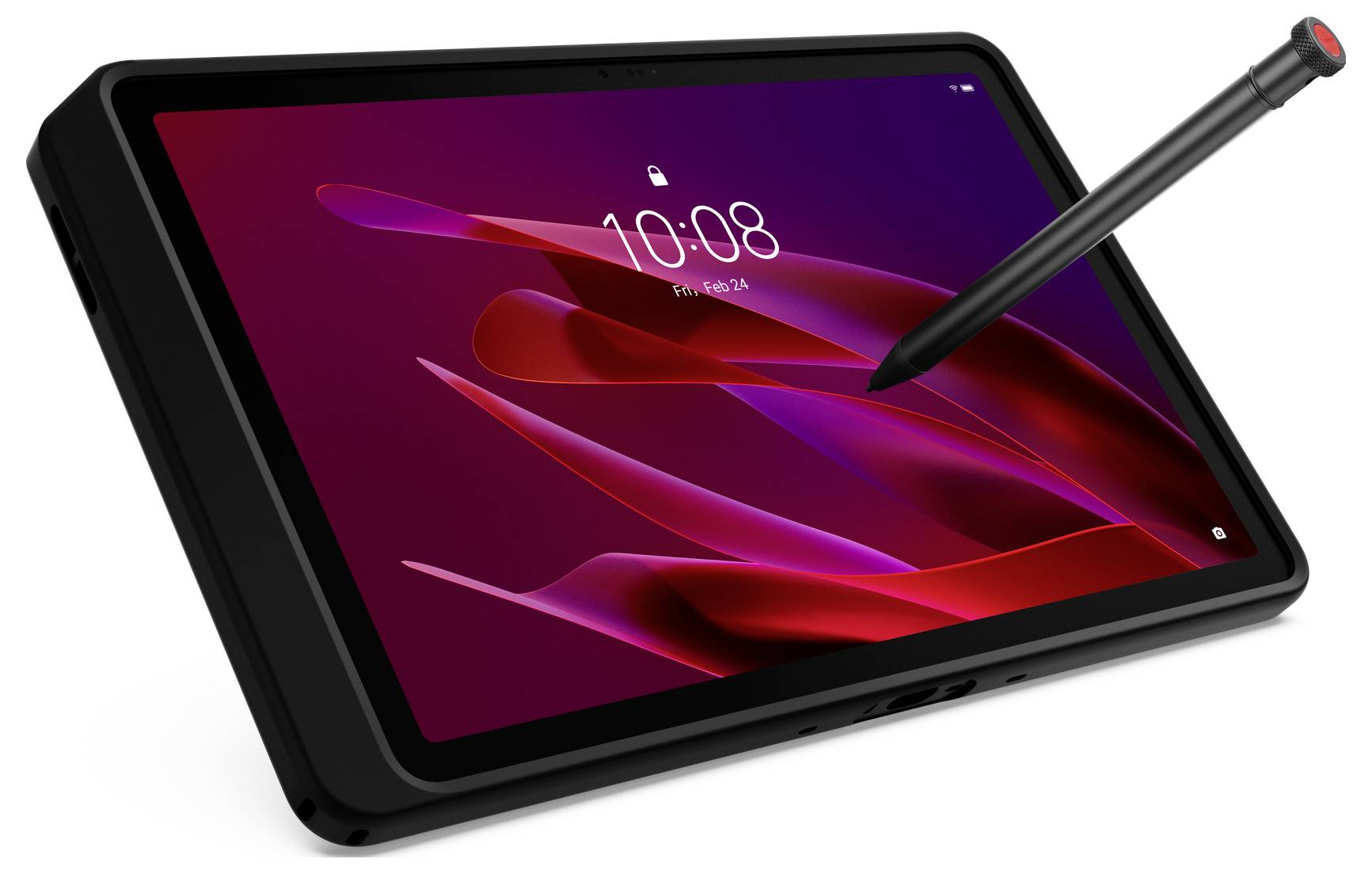 Lenovo ThinkTab X11 256 GB Schwarz Android-Tablet 27.7 cm (10.9 Zoll) EEK E (A - G) 2.5 GHz Qualcomm® Snapdragon Android-7