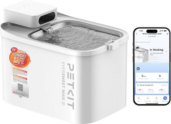 Petkit Eversweet Max 2 Trinkbrunnen Weiß  1 St.