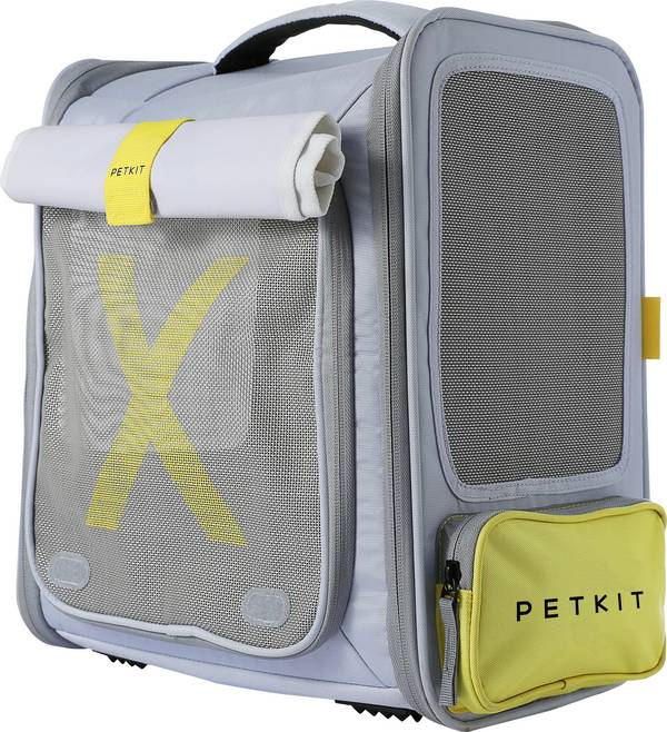 Petkit Breezy x Zone Tier-Transporttasche Grau  1 St.