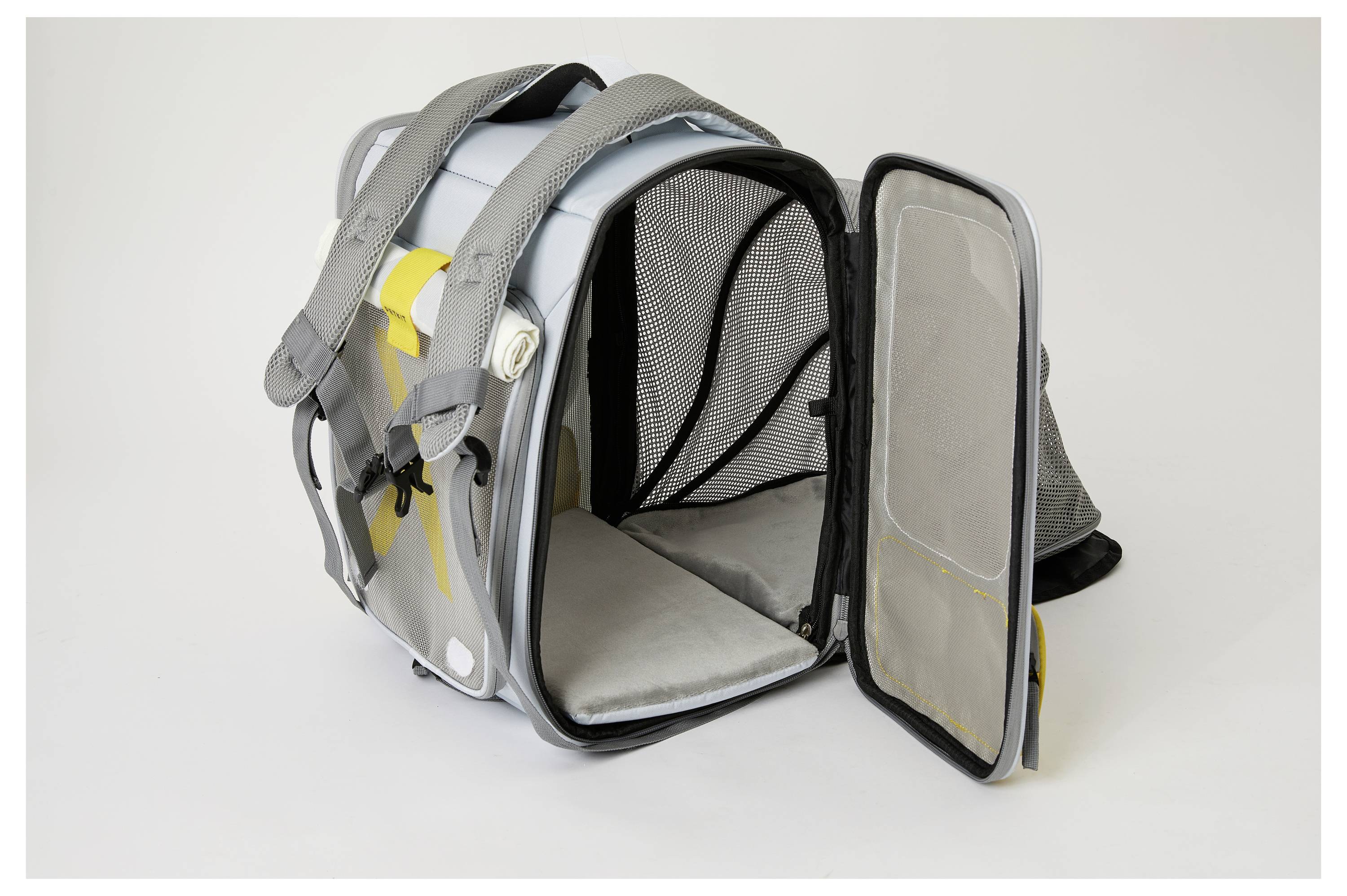Petkit Breezy x Zone Tier-Transporttasche Grau 1 St.-3