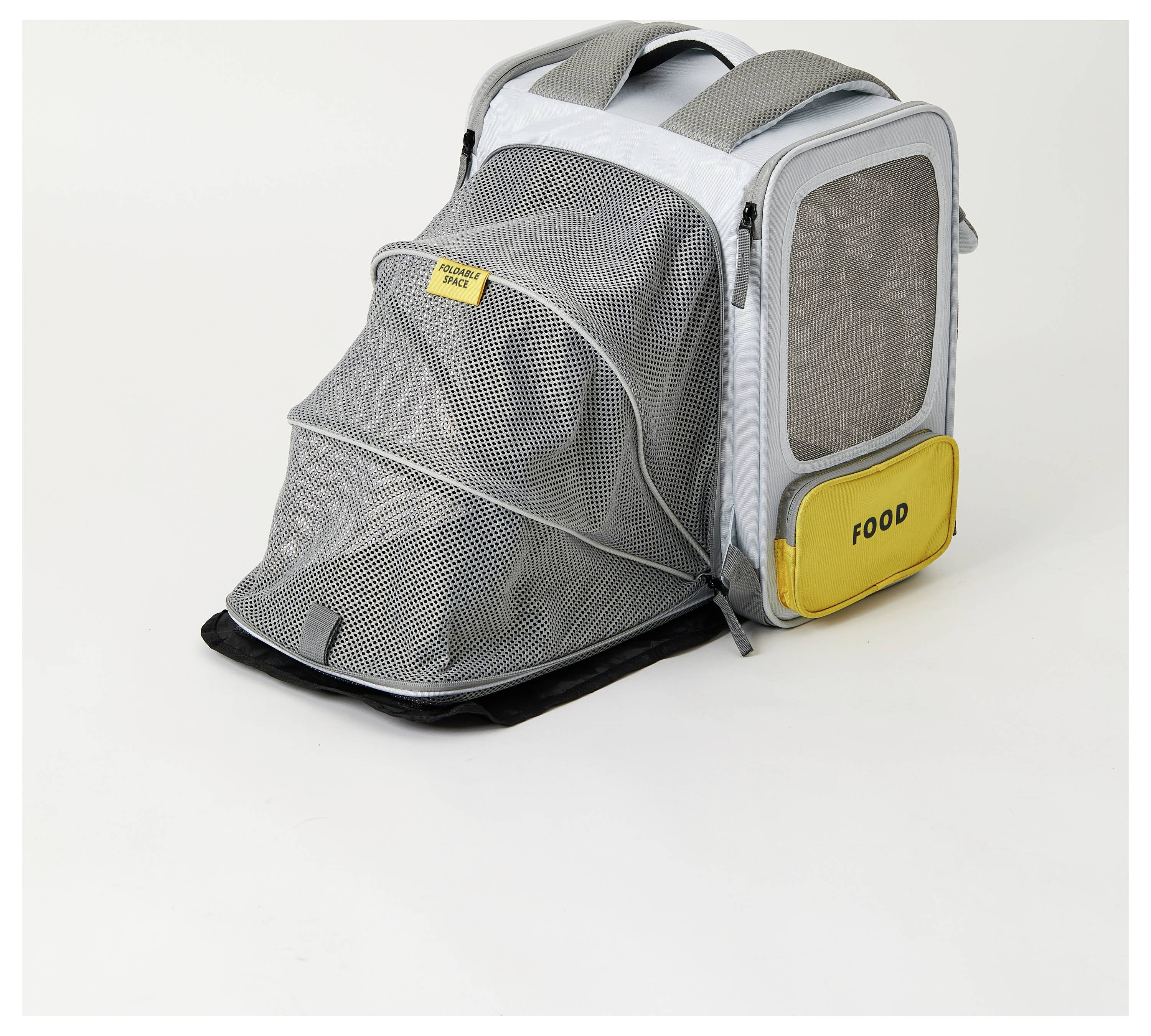 Petkit Breezy x Zone Tier-Transporttasche Grau 1 St.-4