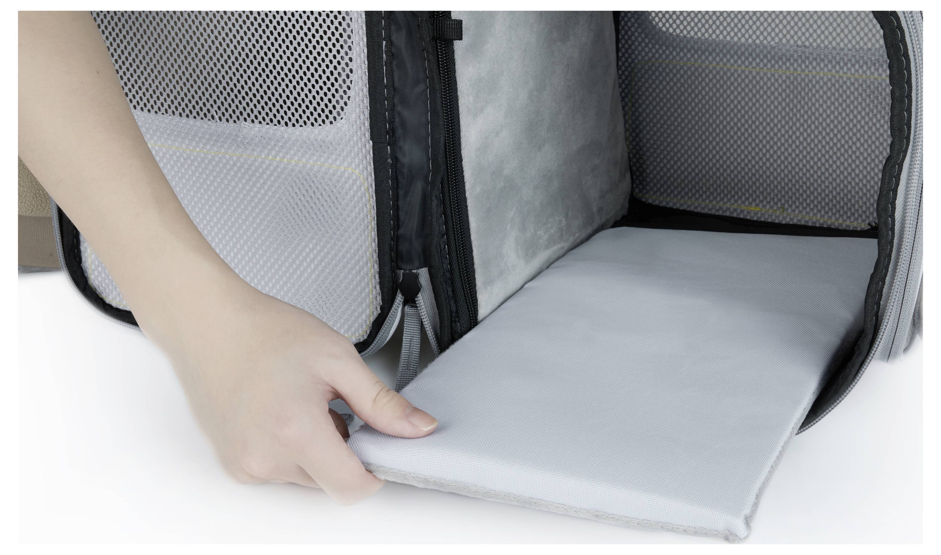 Petkit Breezy x Zone Tier-Transporttasche Grau 1 St.-5