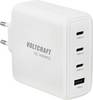 VOLTCRAFT UC-140W02 USB Ladegerät 140 W 3x USB-C®, 1x USB-A USB PD 3.2 Weiß Innenbereich GaN