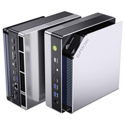 GMKtec Workstation Mini PC, KI-Supercomputer EVO-X2-2 AMD Ryzen AI Max+ 395 128+2TB DDR5X AMD Ryzen AI Max+ 395 5.1 GHz -1