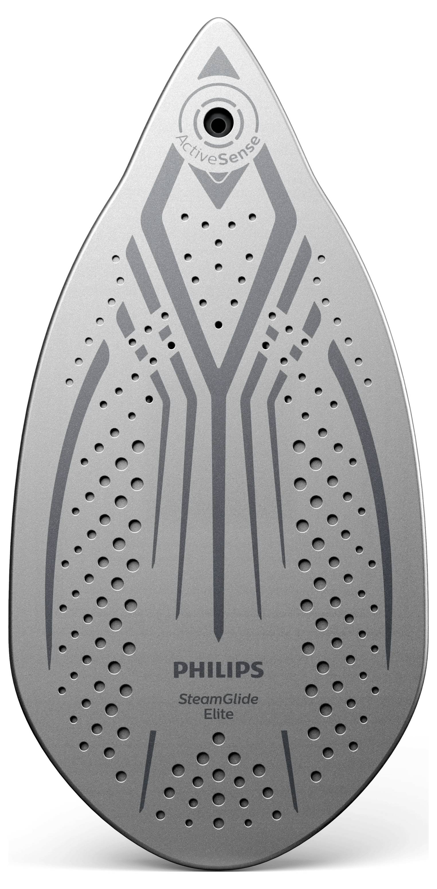 Braun XT5 elektrischer Trimmer mit beleuchteter Ein-/Ausschalter auf weißem Hintergrund.