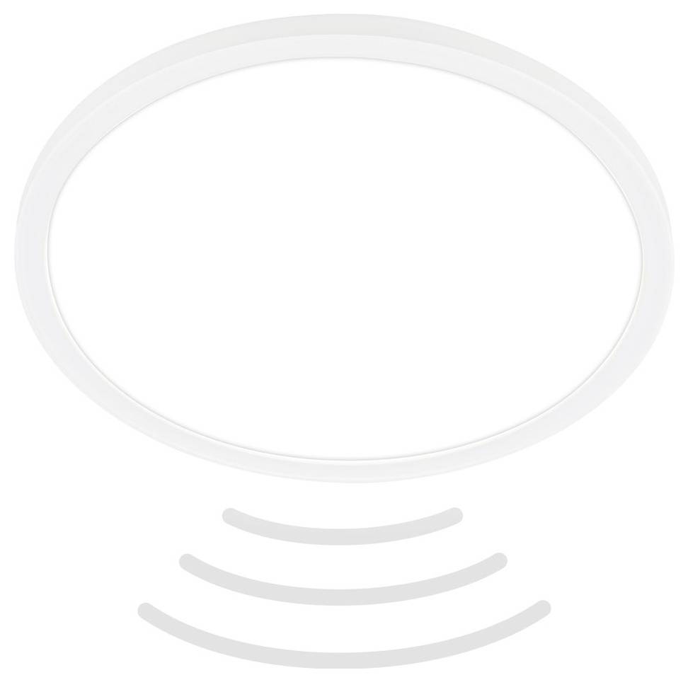 Weiße Sprechblase mit drei gekrümmten Linien darunter, die Sprechen oder Audioausgabe anzeigen.